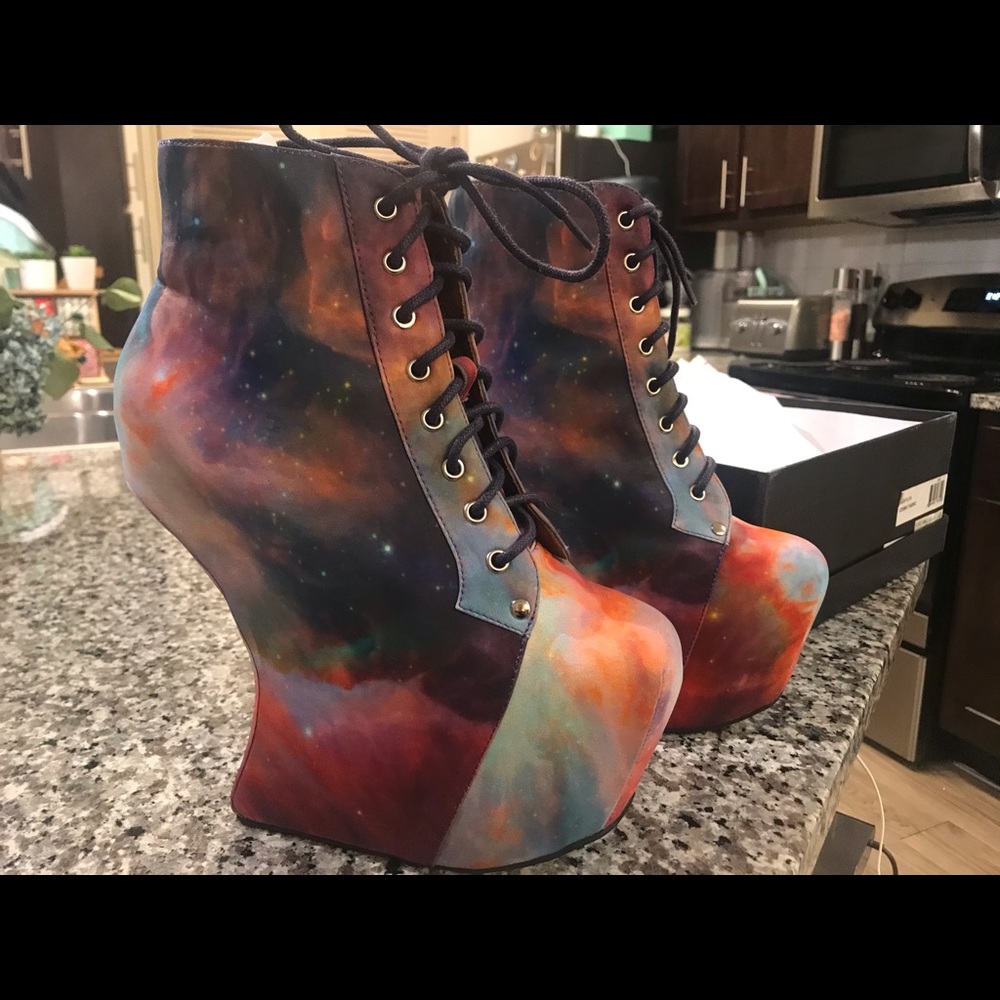 Jeffrey campbell x blackmilk nightlita